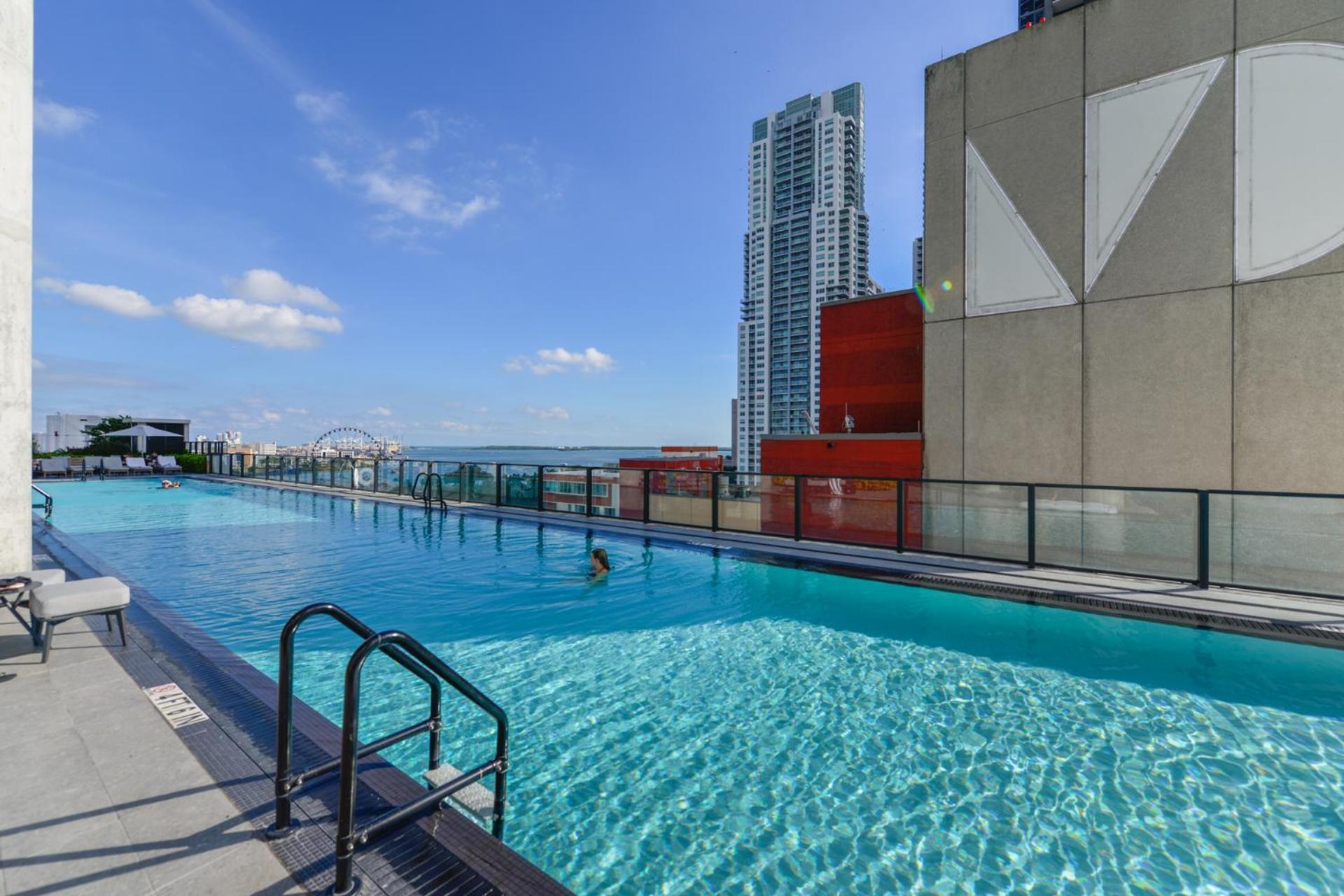 Luxury Studio With Bay View Near To Bayfront Park * Miami