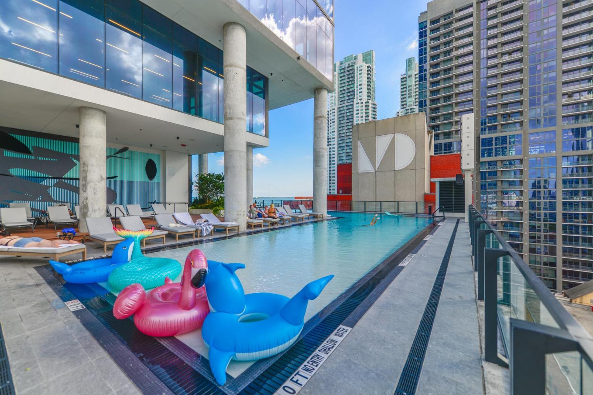 Luxury Studio With Bay View Near To Bayfront Park Apartamento