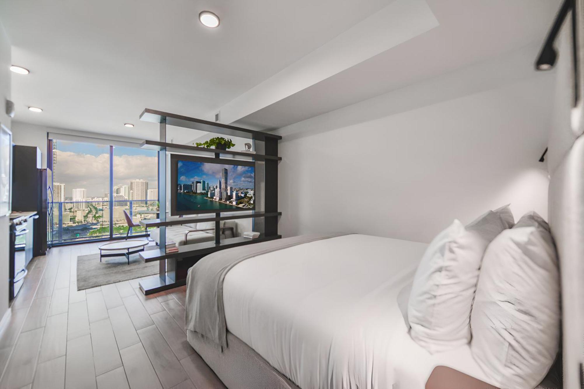 Luxury Studio With Bay View Near To Bayfront Park Apartamento *