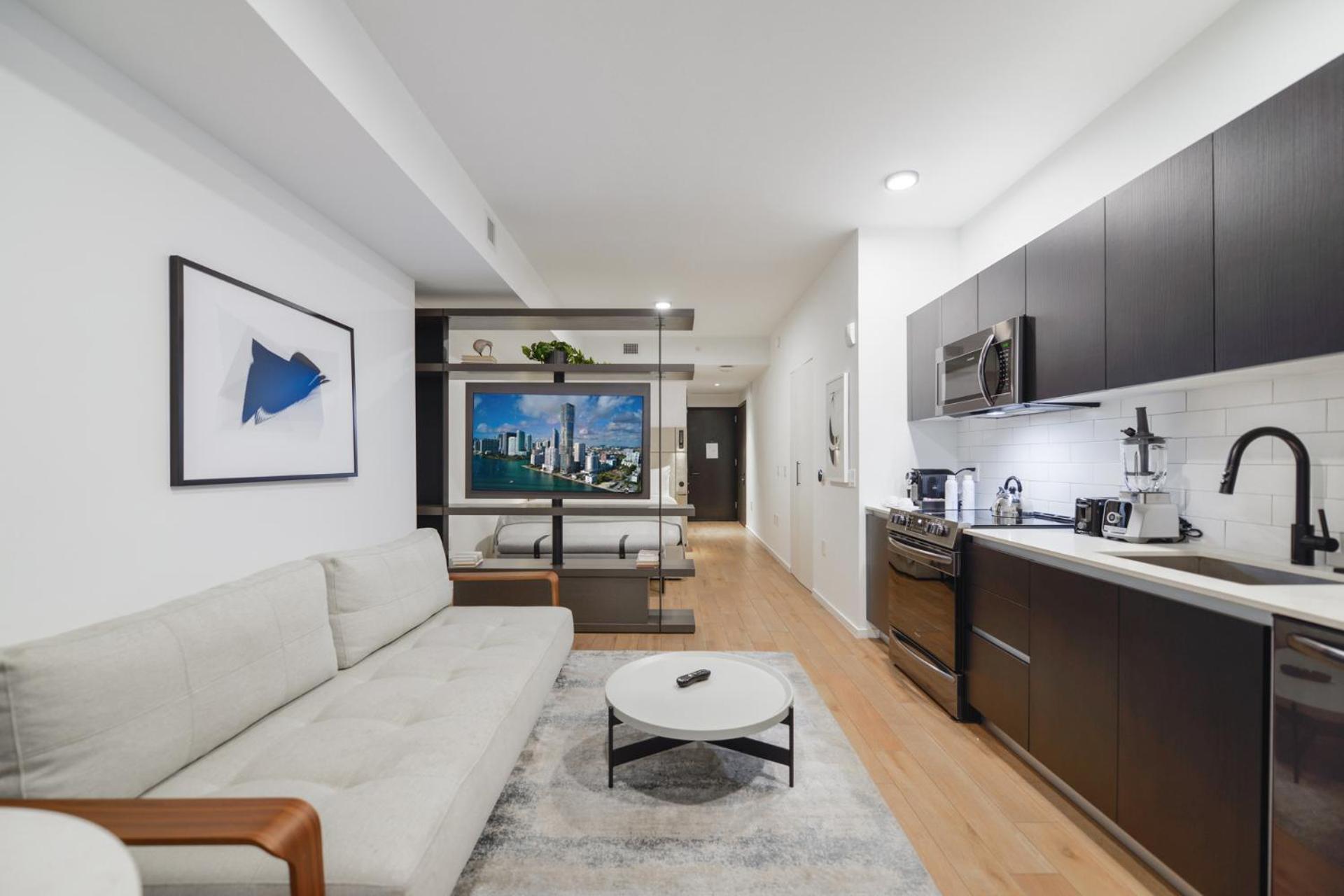 Luxury Studio With Bay View Near To Bayfront Park Apartamento